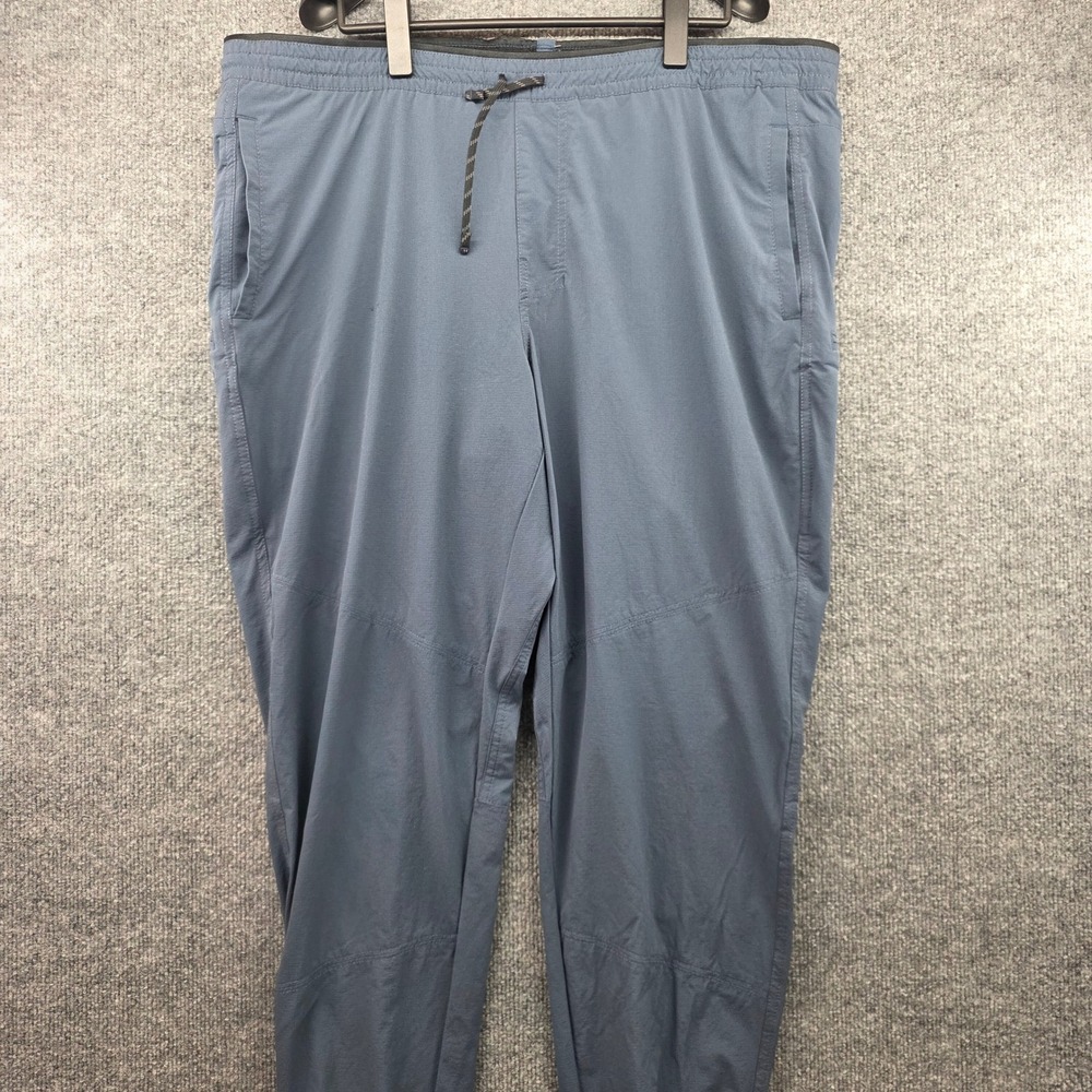 Kuhl Suppressor Jogger Mens XXL Blue Gray Water Resistant Hiking Pants